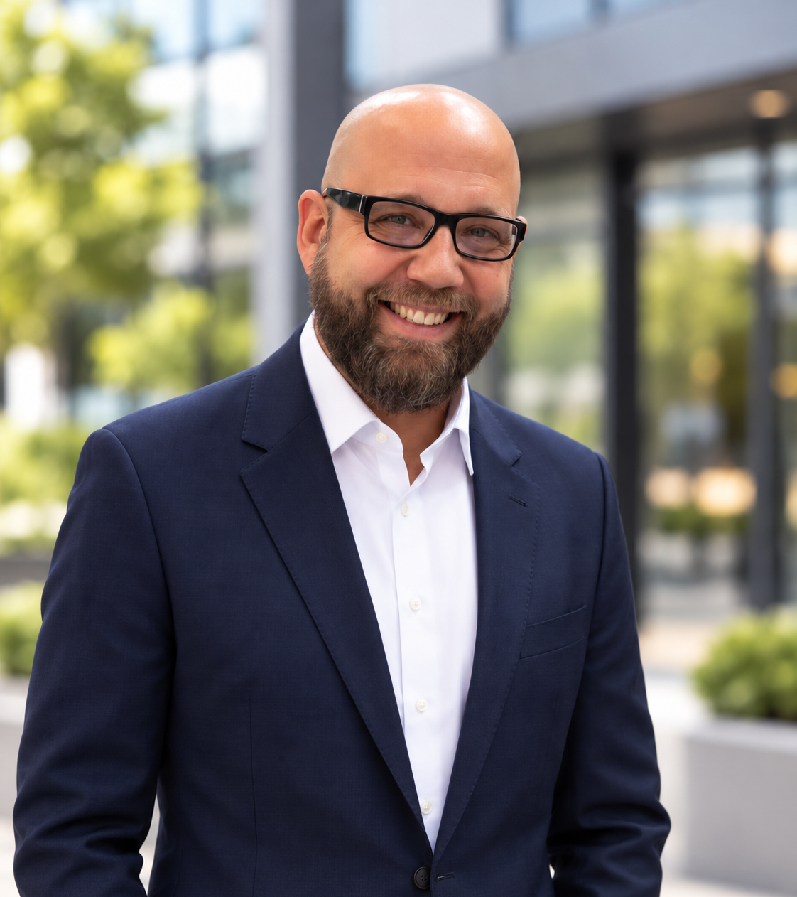 René Jansen, Gesellschafter und Geschäftsführer der INSURACON